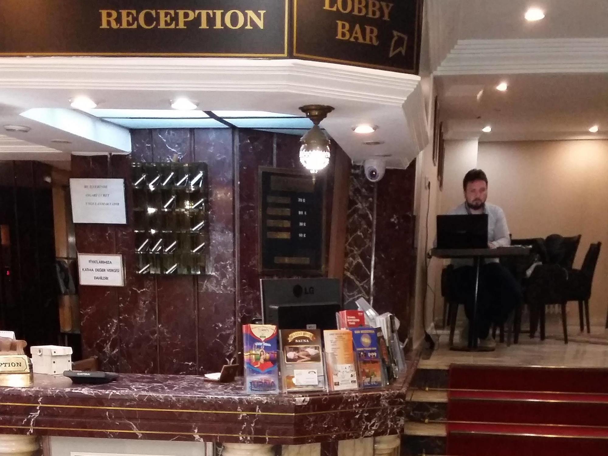 Hotel Imga Istanbul Eksteriør bilde