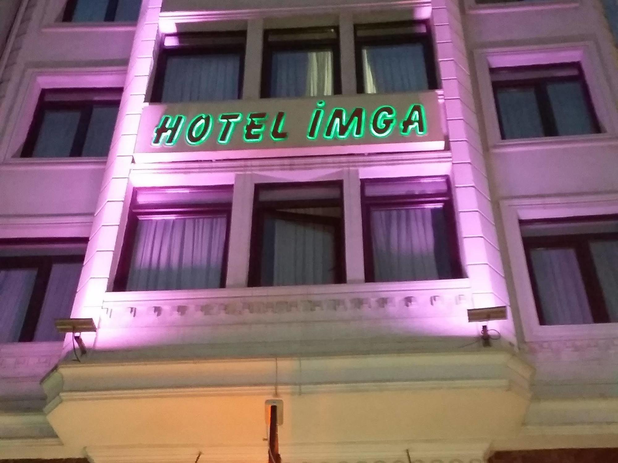 Hotel Imga Istanbul Eksteriør bilde